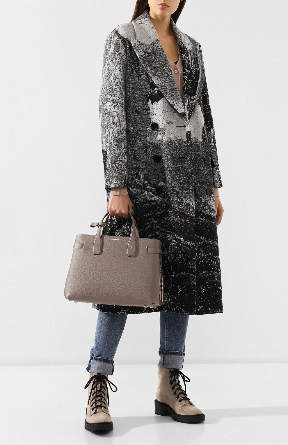 Сумка banner BURBERRY, арт. 8006327, фото 2