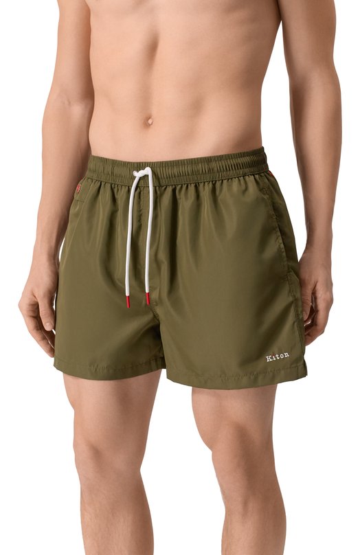 Плавки-шорты Kiton UC0M011K0741H08 Хаки  UC0M011K0741H08 Фото 2
