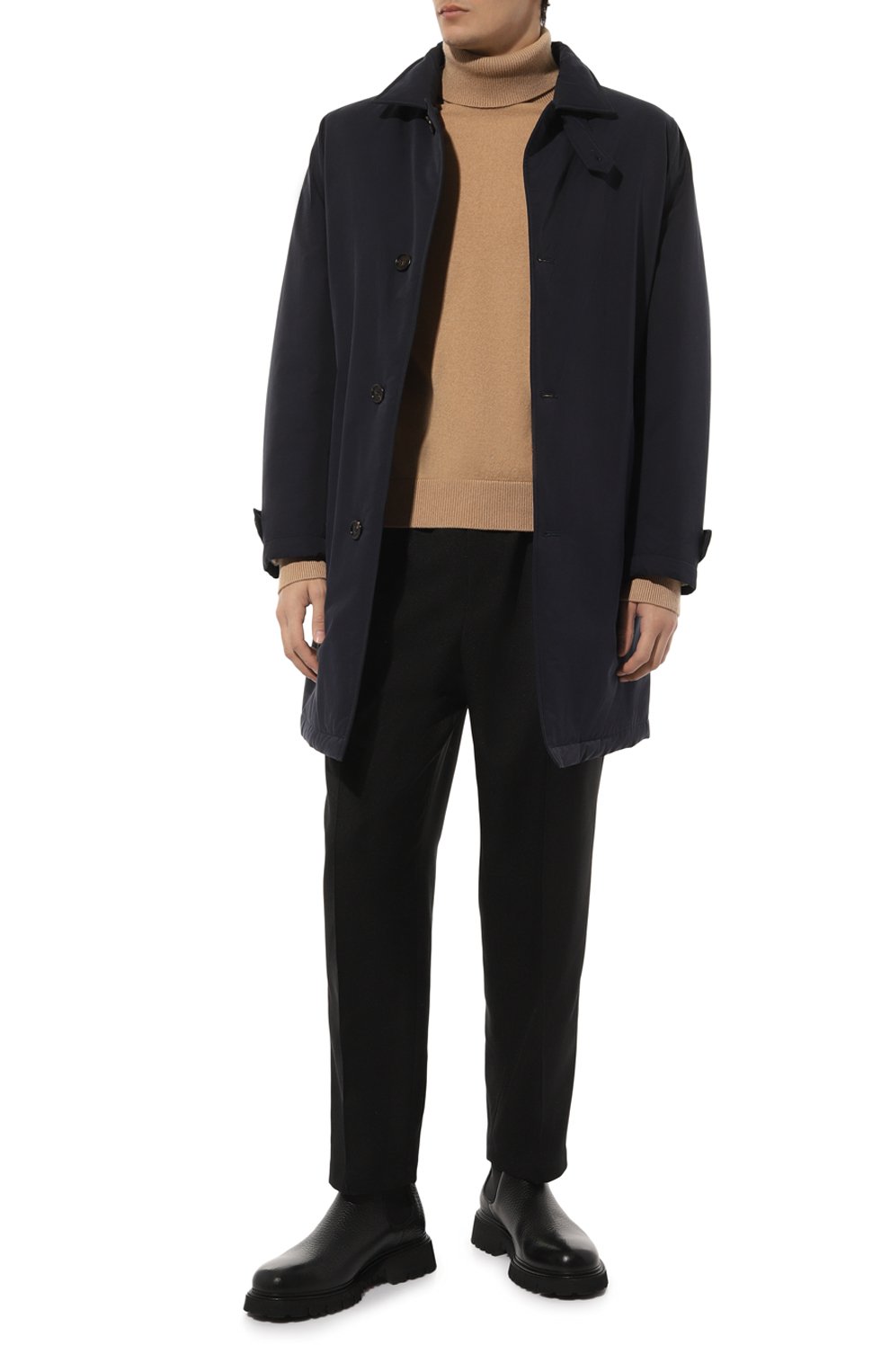 Утепленный плащ BRUNELLO CUCINELLI, арт. MY4196886, фото 2