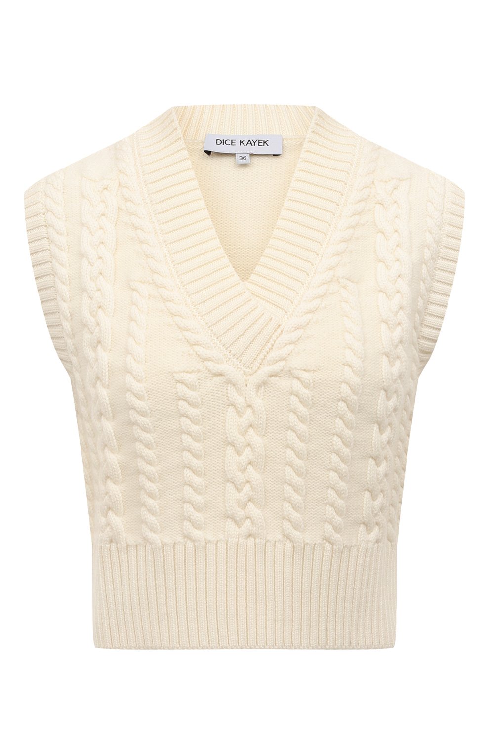 Шерстяной жилет DICE KAYEK, арт. FW22K80450/PSF, фото 1
