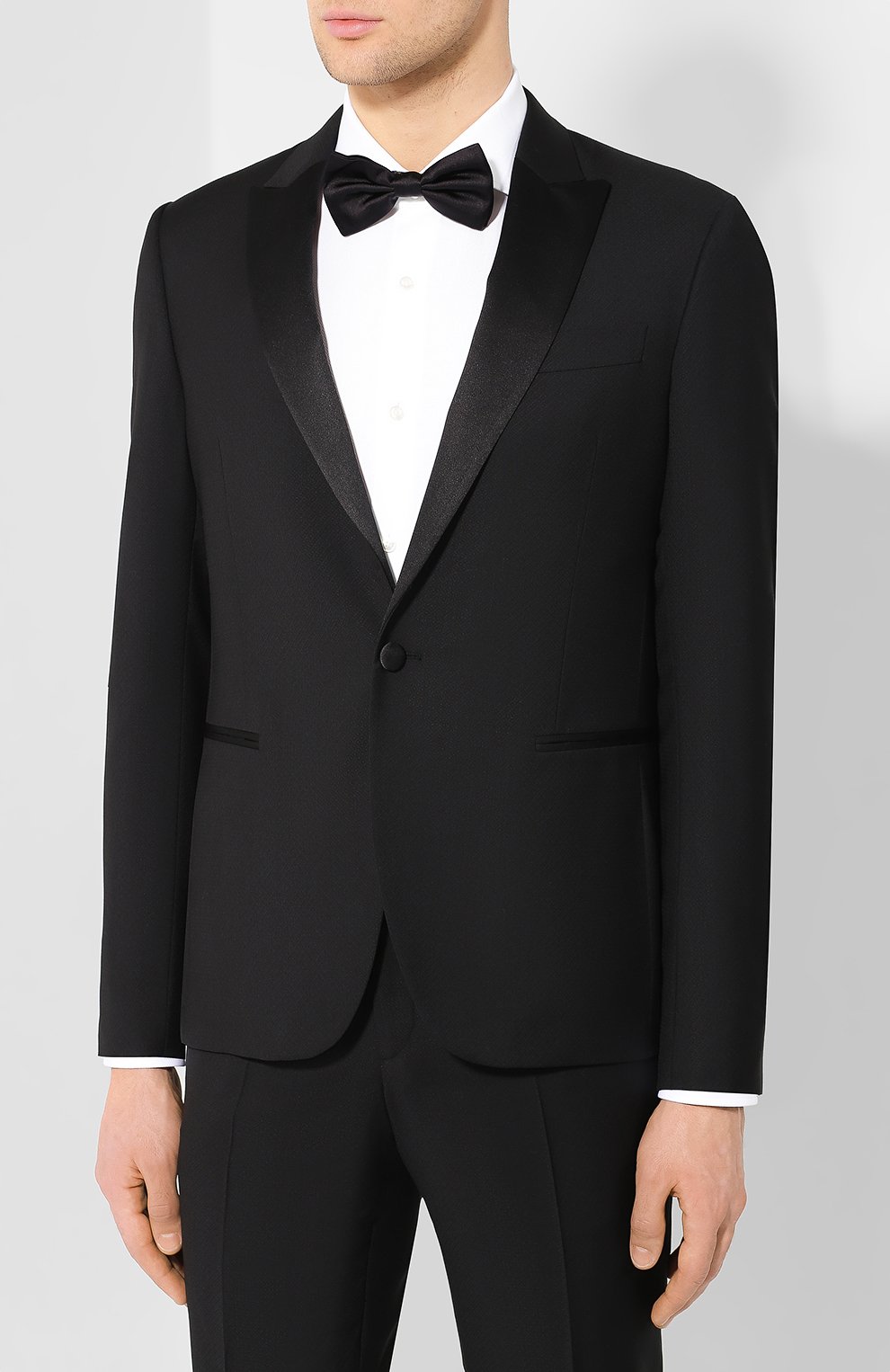 Шерстяной смокинг PAL ZILERI, арт. 0J3906SS1--53208, фото 2