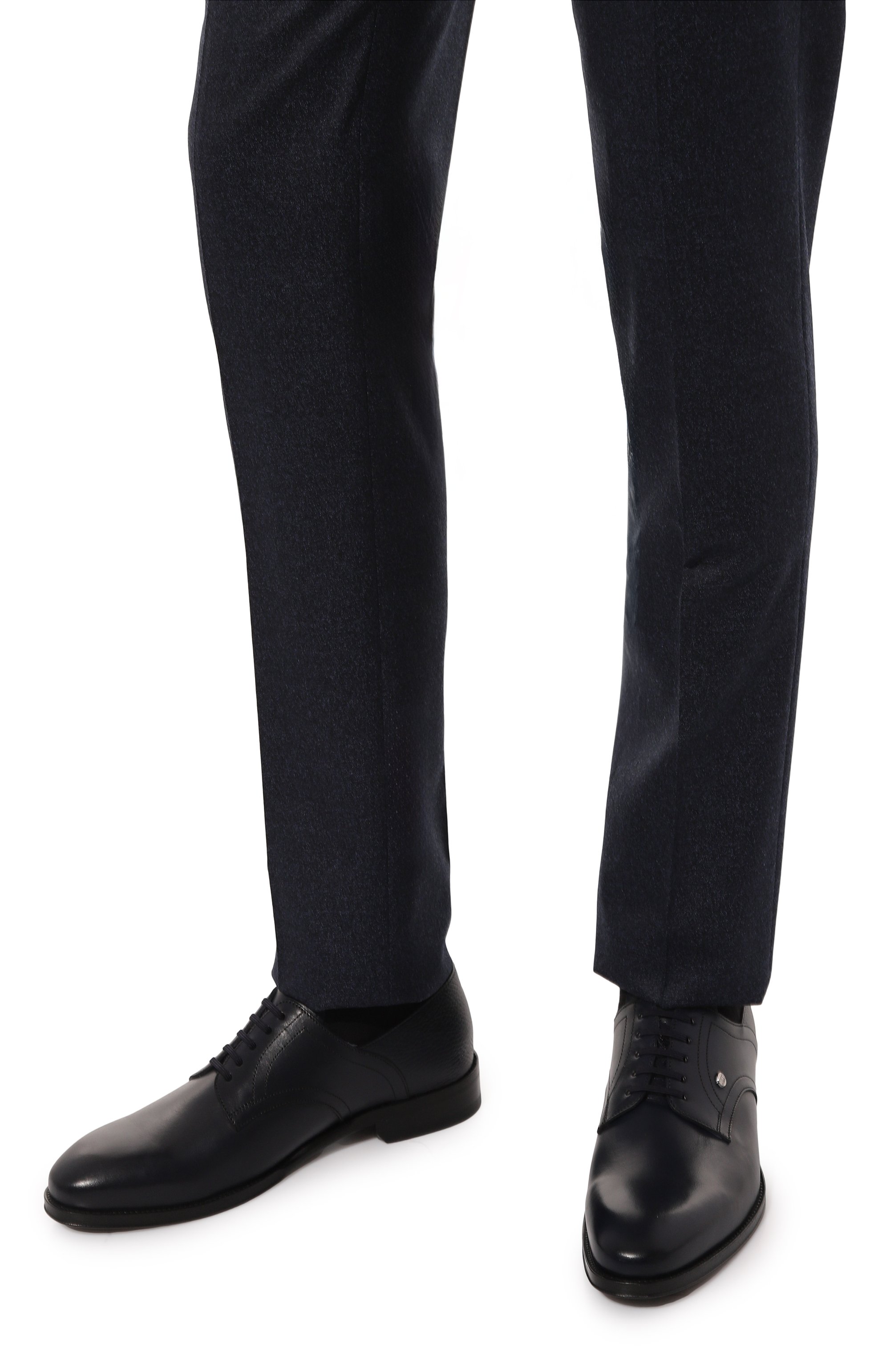 Кожаные дерби ZILLI, арт. H0101AM1029VLRW01, фото 3