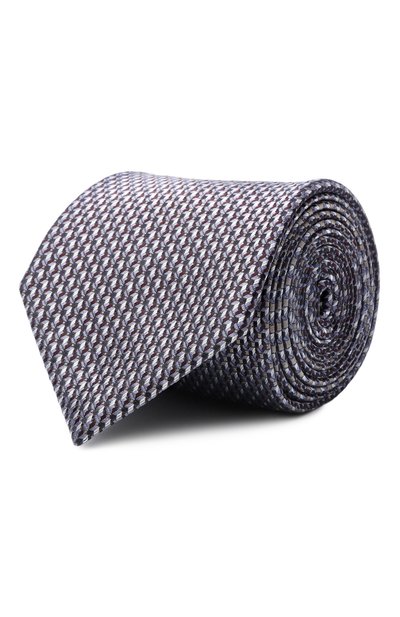 Мужской шелковый галстук BRIONI, арт. 061Q00/PD489