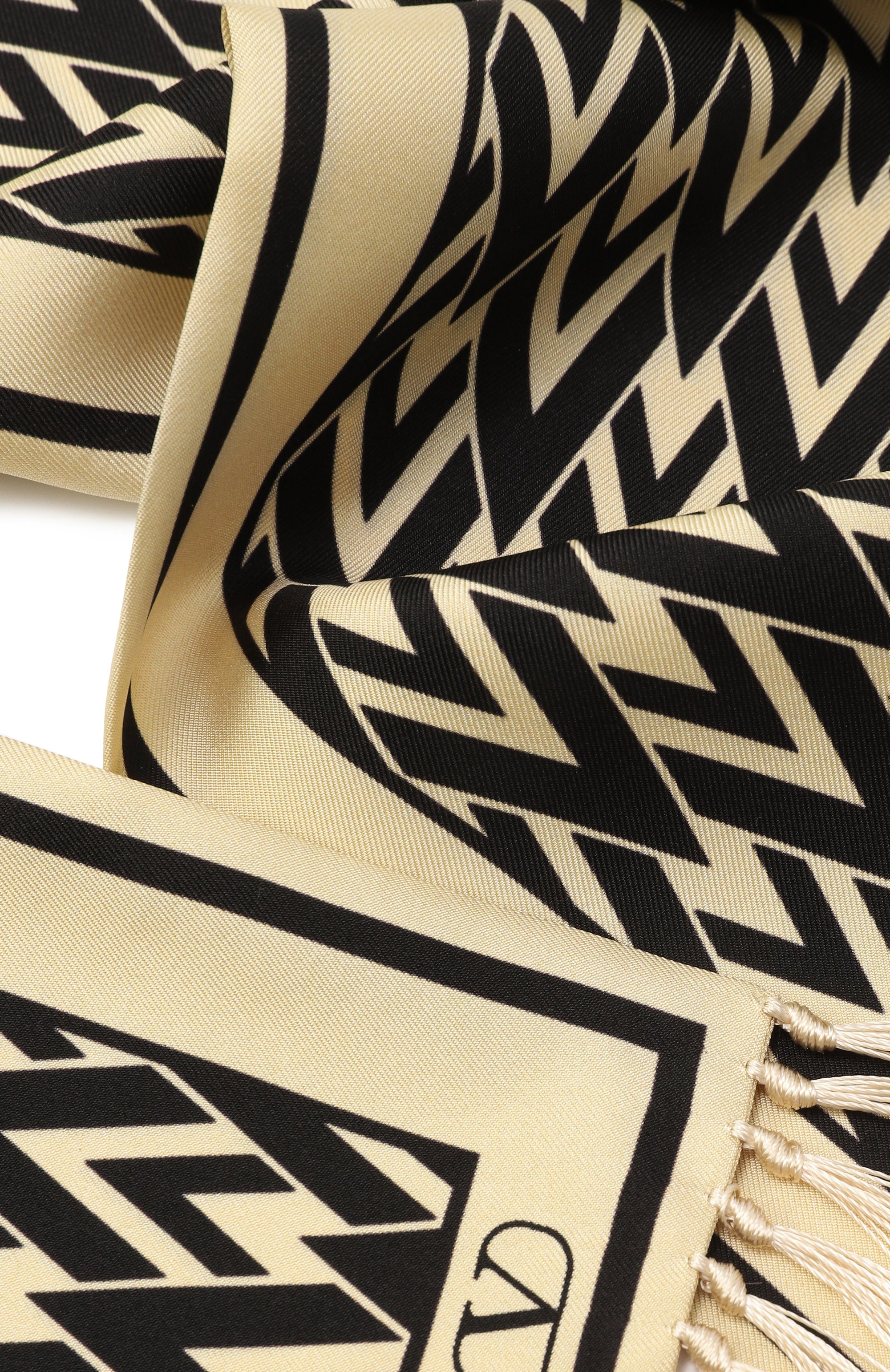 Шелковый шарф VALENTINO, арт. 6W2E600A/SHT, фото 3