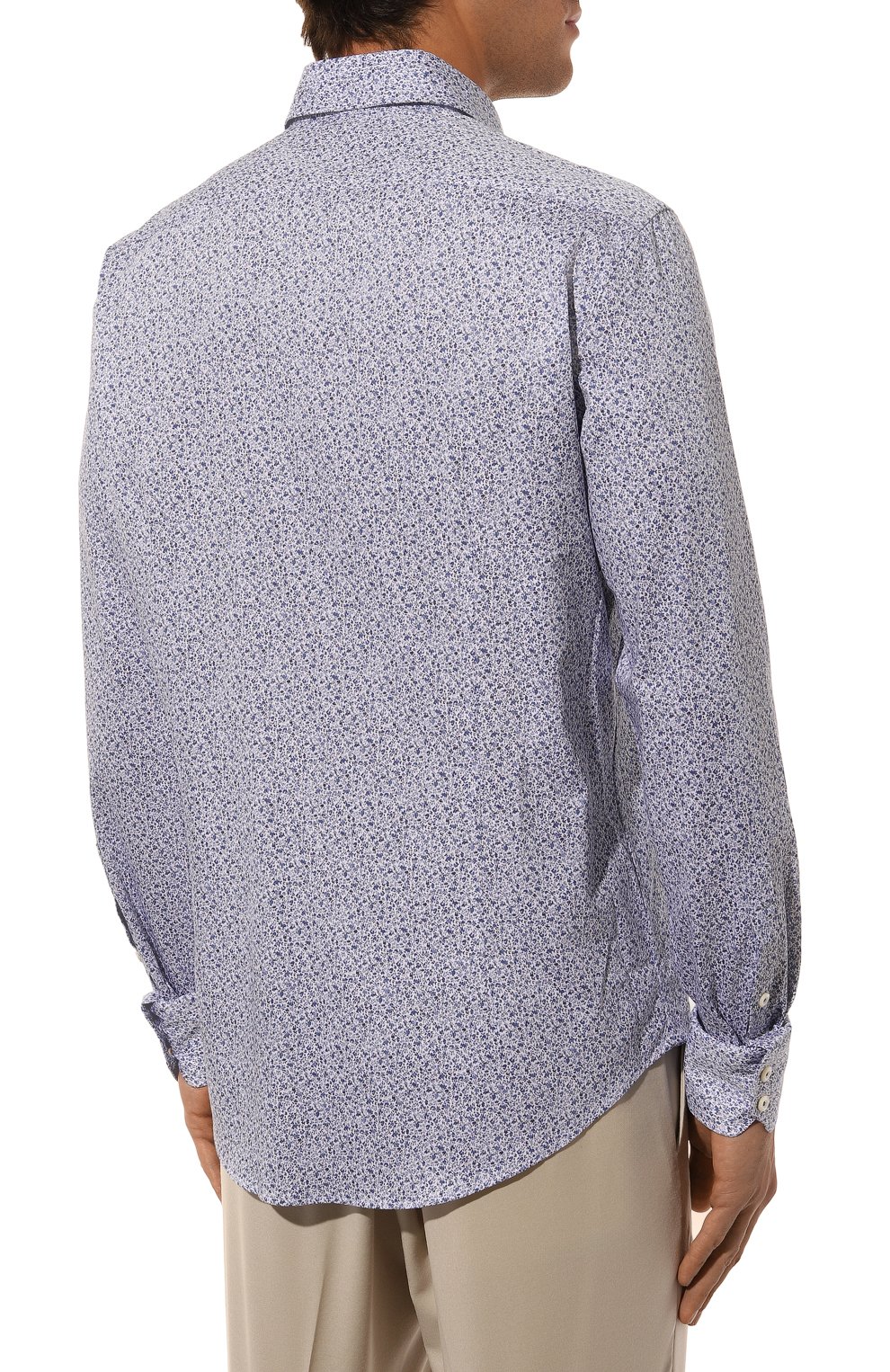 Хлопковая рубашка VAN LAACK, арт. RIK0S-SF02/172185, фото 4