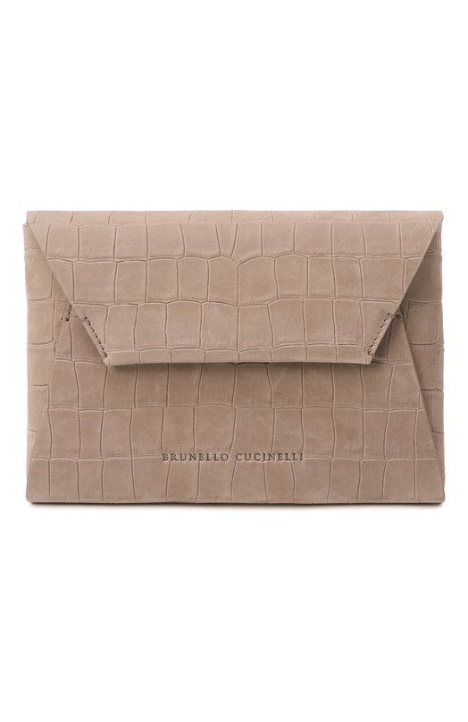 Клатч BC Duo Brunello Cucinelli MWDCD2722P Бежевый MWDCD2722P
