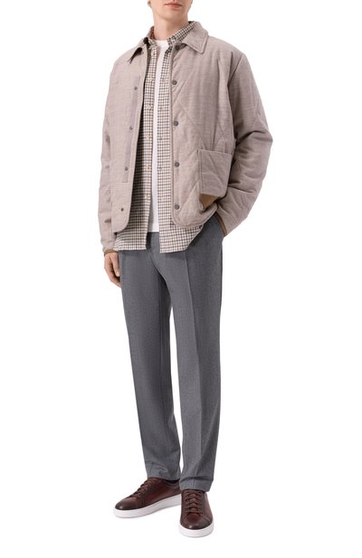 Хлопковая рубашка BOGLIOLI, арт. 620/FB5854, фото 2