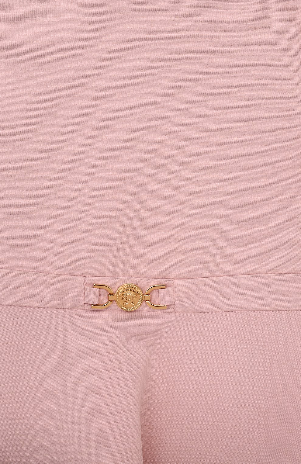 Платье VERSACE светло-розового цвета по цене 31500 руб., арт. 1016353/1A11429/4-6, фото 3 Платье VERSACE, арт. 1016353/1A11429/4-6, фото 3