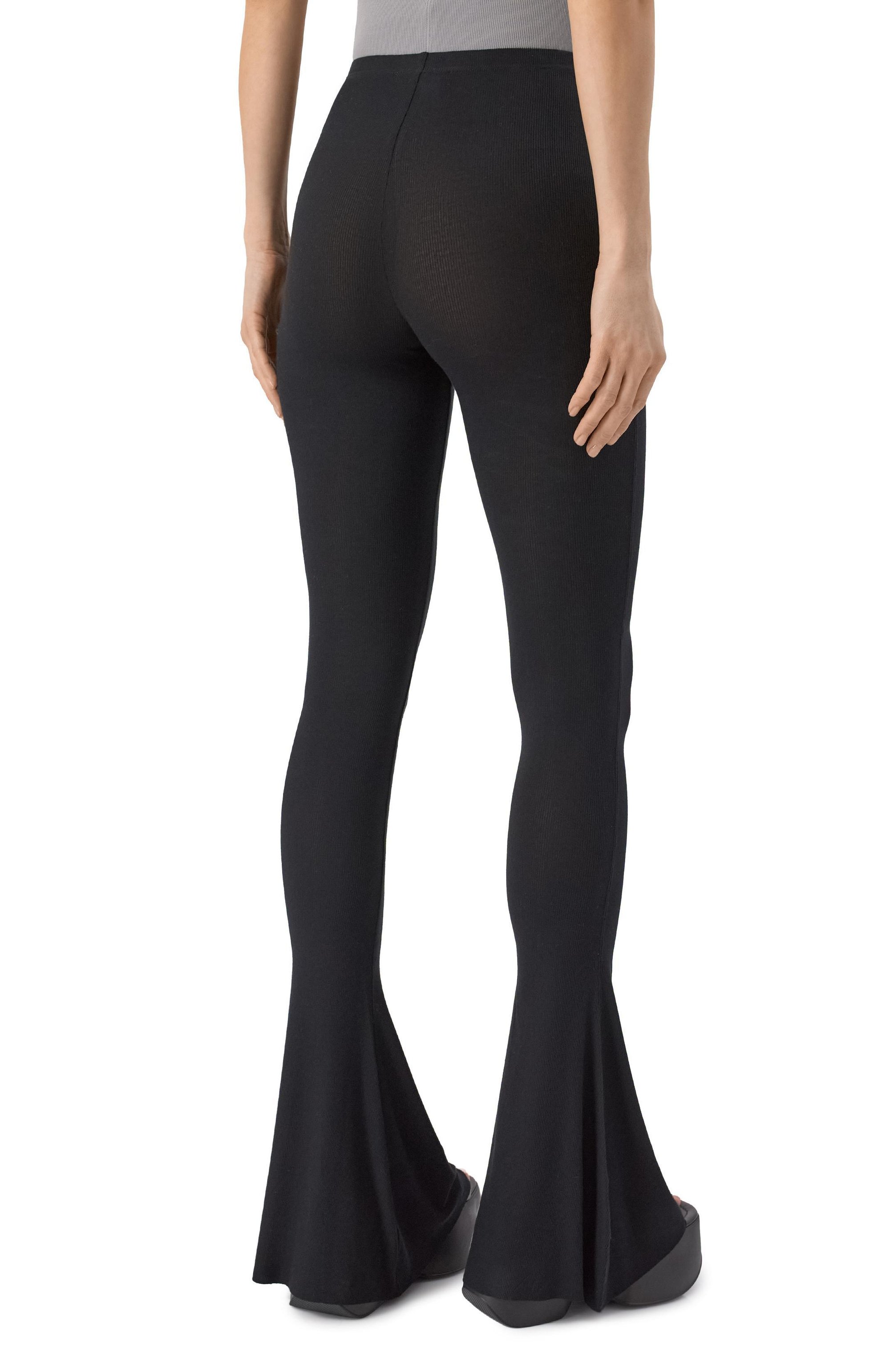 Брюки ANDREA YA'AQOV черного цвета по цене 26050 руб., арт. 25WTIB46, фото 4 Брюки ANDREA YA'AQOV, арт. 25WTIB46, фото 4