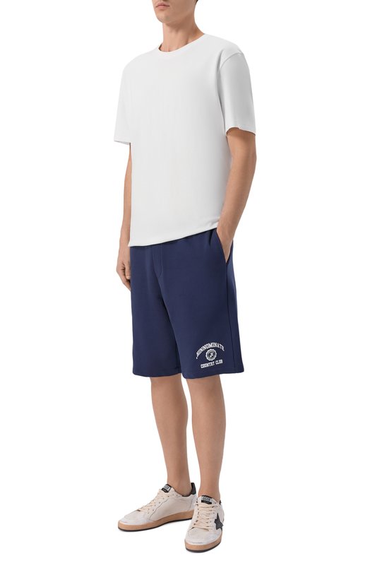 Хлопковые шорты HINNOMINATE HMABM01562 Синий  HMABM01562 Фото 2