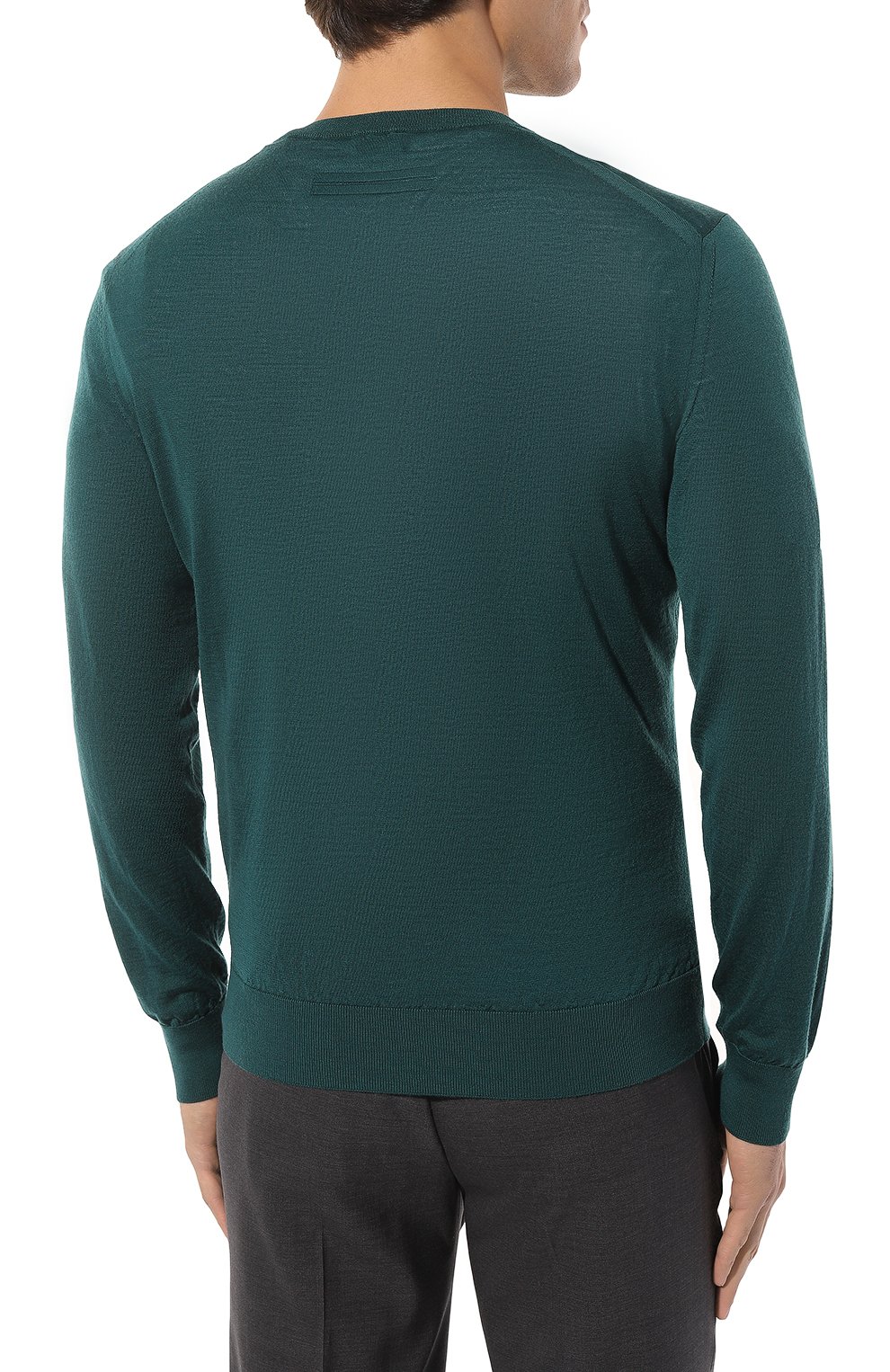 Шерстяной джемпер ZEGNA, арт. UCM00A6/110, фото 4