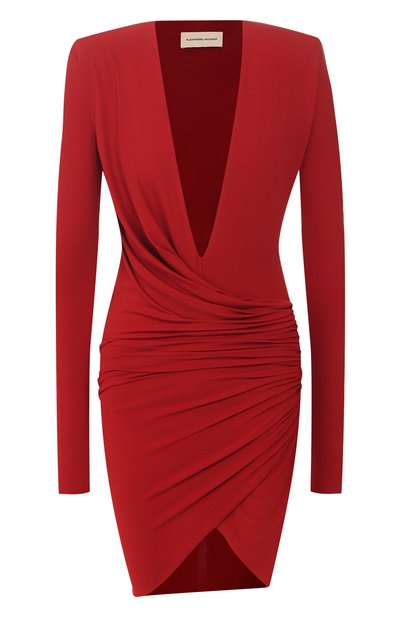 Платье из вискозы ALEXANDRE VAUTHIER, арт. 201DR1202 0191-1029, фото 1