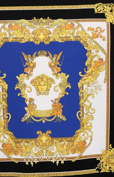 Хлопковый свитшот VERSACE черного цвета по цене 89950 руб., арт. 1001380/1A01018, фото 5 Хлопковый свитшот VERSACE, арт. 1001380/1A01018, фото 5