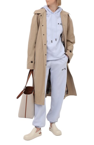 Хлопковое худи OFF-WHITE, арт. 0WBB035S21JER004, фото 2