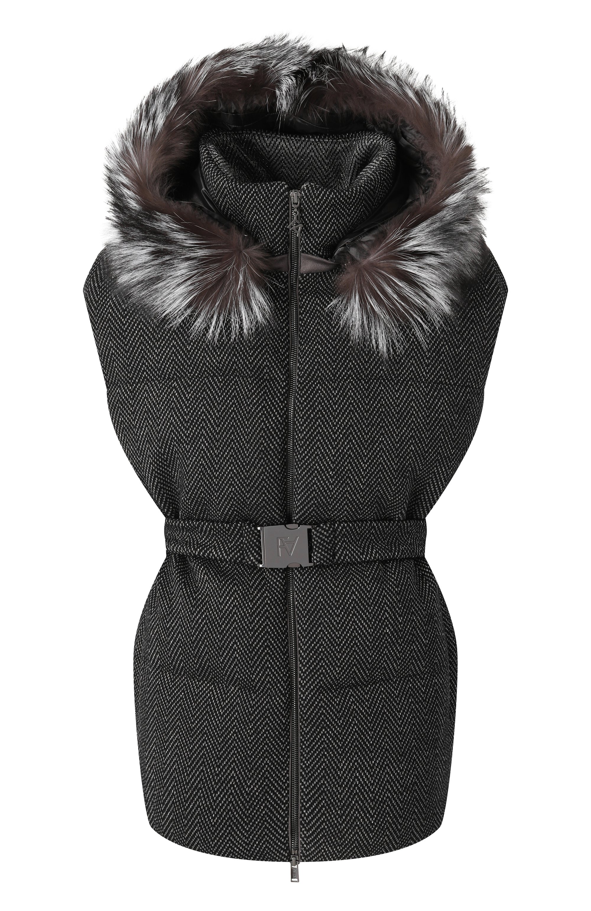 Пуховый жилет FREEAGE, арт. WW25.VS013M.2939.901, фото 1