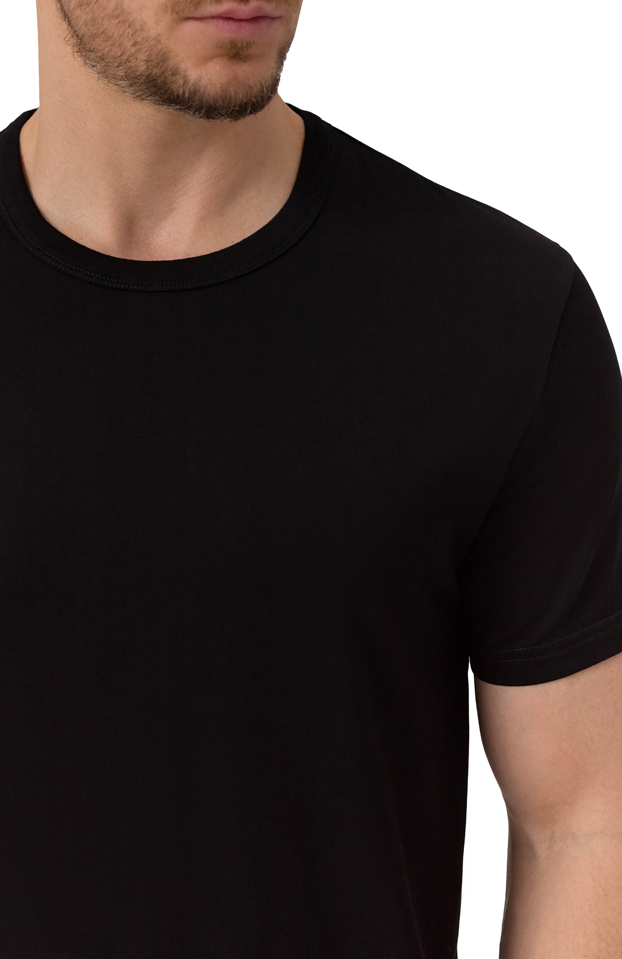 Хлопковая футболка DEREK ROSE, арт. 3175/BARN002, фото 5