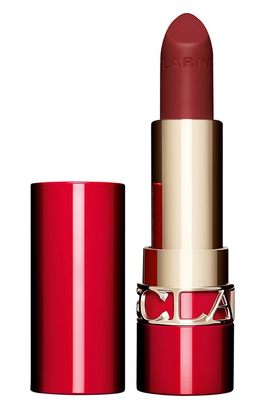фото Губная помада с матовым эффектом joli rouge velvet, оттенок 781v (3,5g) clarins
