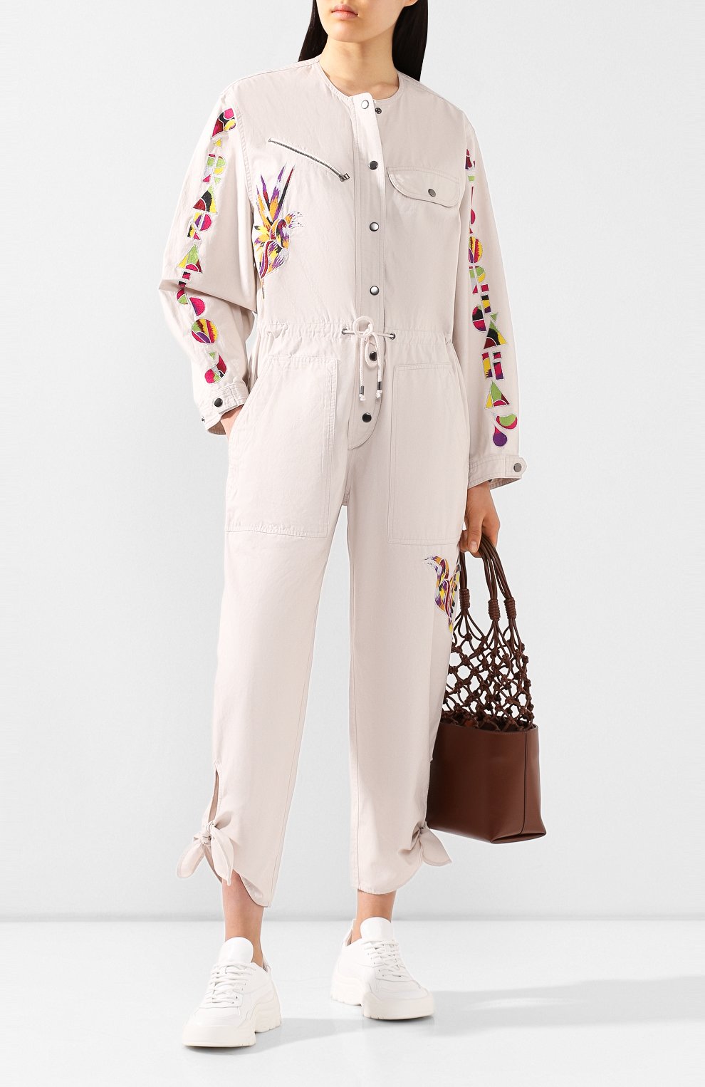 Хлопковый комбинезон ISABEL MARANT, арт. CB0266-20E006I/GIGI, фото 2