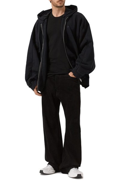 Хлопковая майка RICK OWENS, арт. RU02E1151/JA, фото 2