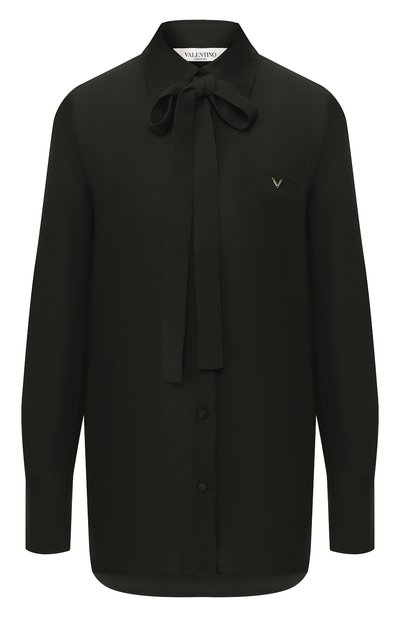 Шелковая блузка VALENTINO, арт. TB3AB16K1MH, фото 1
