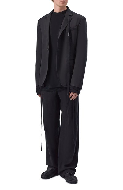 Мужской хлопковый пиджак ANN DEMEULEMEESTER, арт. B0013732/FA709