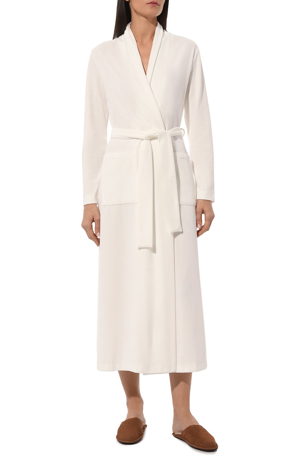 Хлопковый халат FURSTENBERG, арт. 51525173, фото 3
