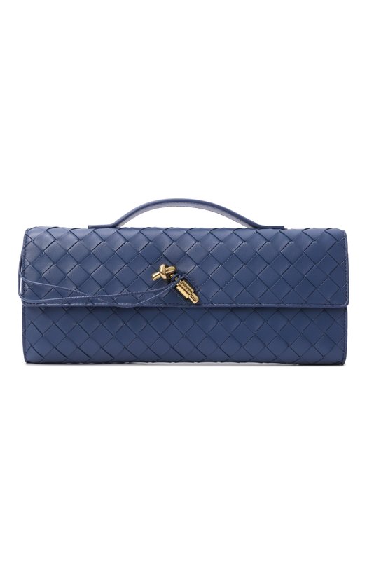 Клатч Andiamo Bottega Veneta 741511/VCPP3 Синий 741511/VCPP3