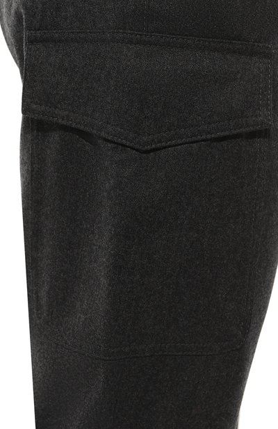 Шерстяные брюки-карго BRUNELLO CUCINELLI, арт. ME226E1890, фото 5