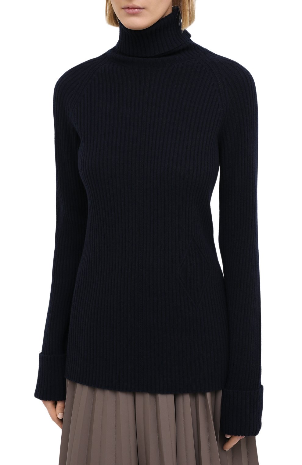 Водолазка из шерсти и кашемира CHLOÉ, арт. CHC20WMP71780, фото 3
