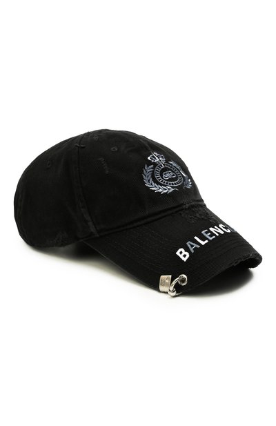 Джинсовая бейсболка BALENCIAGA, арт. 661887/410B2, фото 1