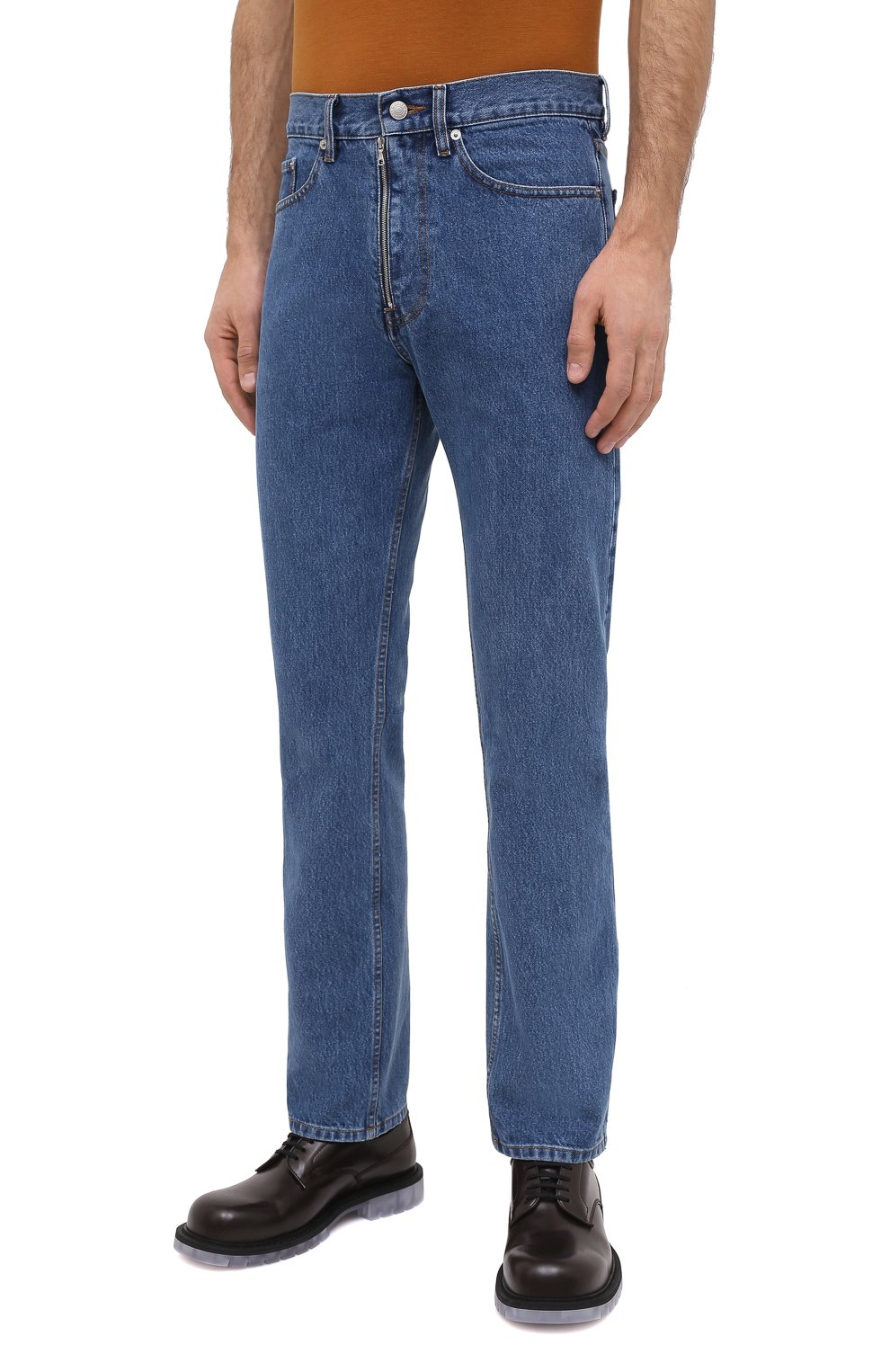 Джинсы DRIES VAN NOTEN, арт. 202-22414-1386, фото 3