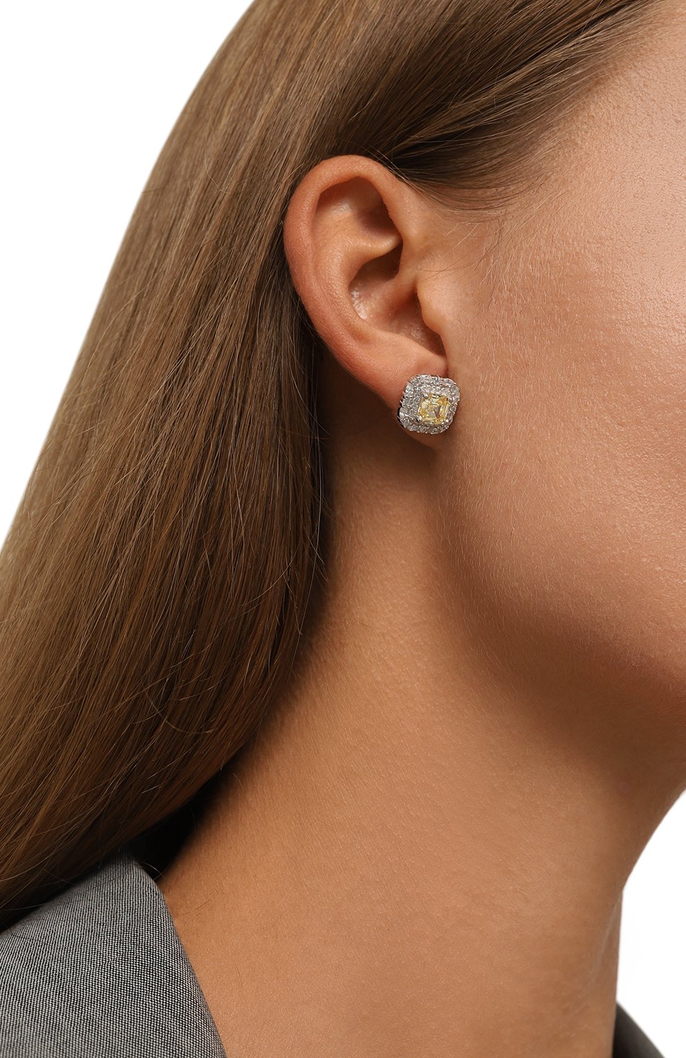 Серьги carta sun BLUEJAY желтого цвета по цене 12760 руб., арт. BEA-CRS, фото 2 Серьги carta sun BLUEJAY, арт. BEA-CRS, фото 2