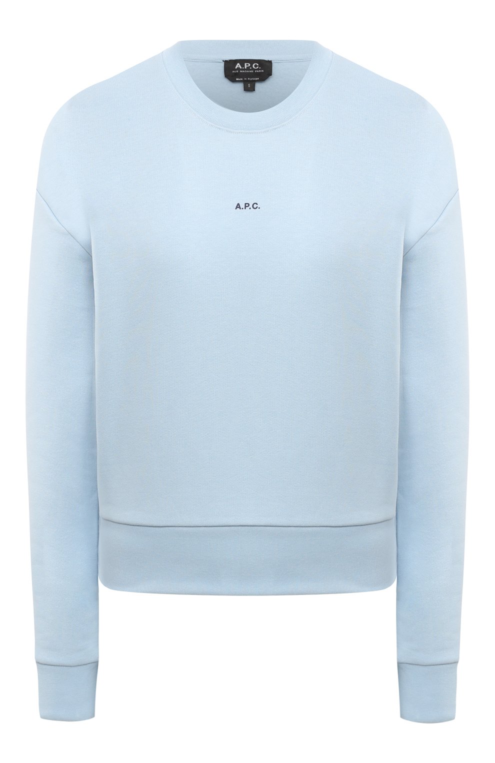 Хлопковый свитшот A.P.C., арт. C0GWQ-F27864, фото 1