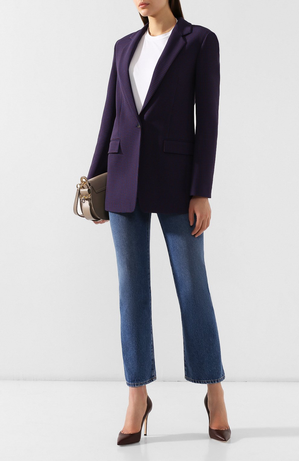 Жакет в клетку BOSS, арт. 50410986, фото 2