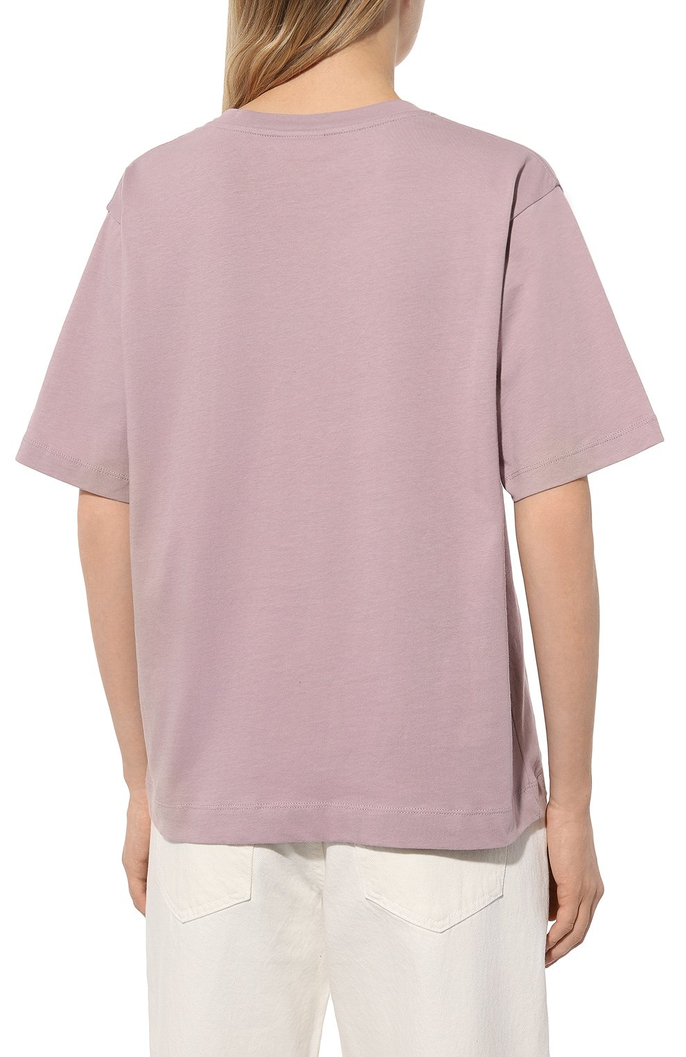 Хлопковая футболка DRIES VAN NOTEN, арт. 011101-8600, фото 4