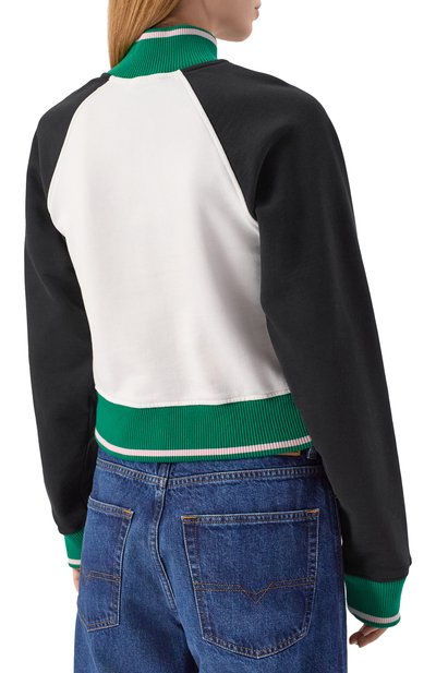 Хлопковый свитшот CASABLANCA, арт. WPF25-JTP-328-01, фото 4