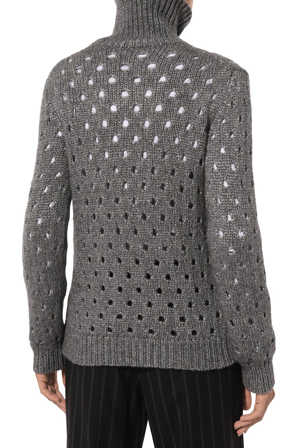 Свитер из кашемира и шелка KITON, арт. D5874601001, фото 4