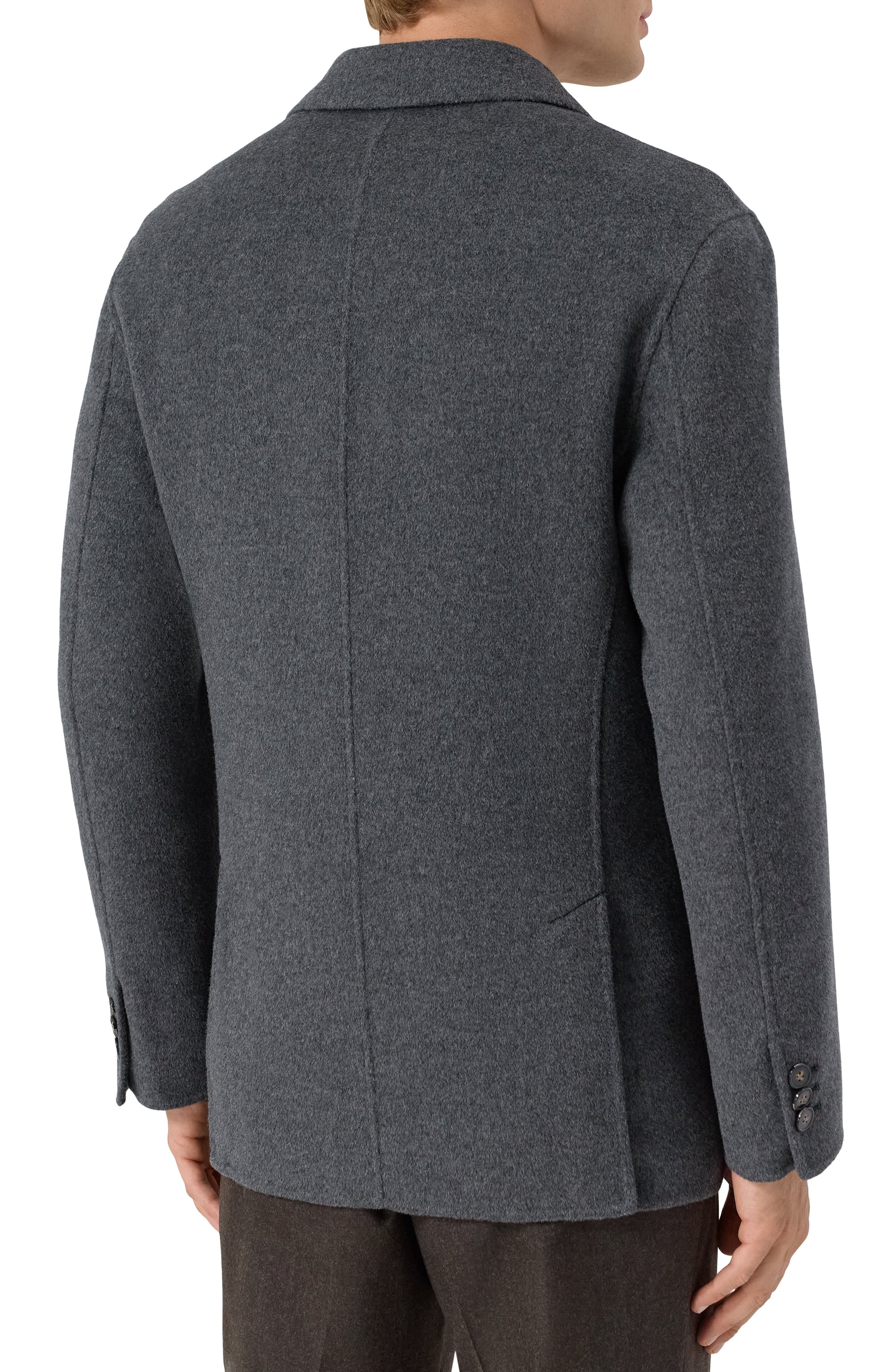 Пиджак из шерсти и кашемира 12 STOREEZ, арт. 128561, фото 4