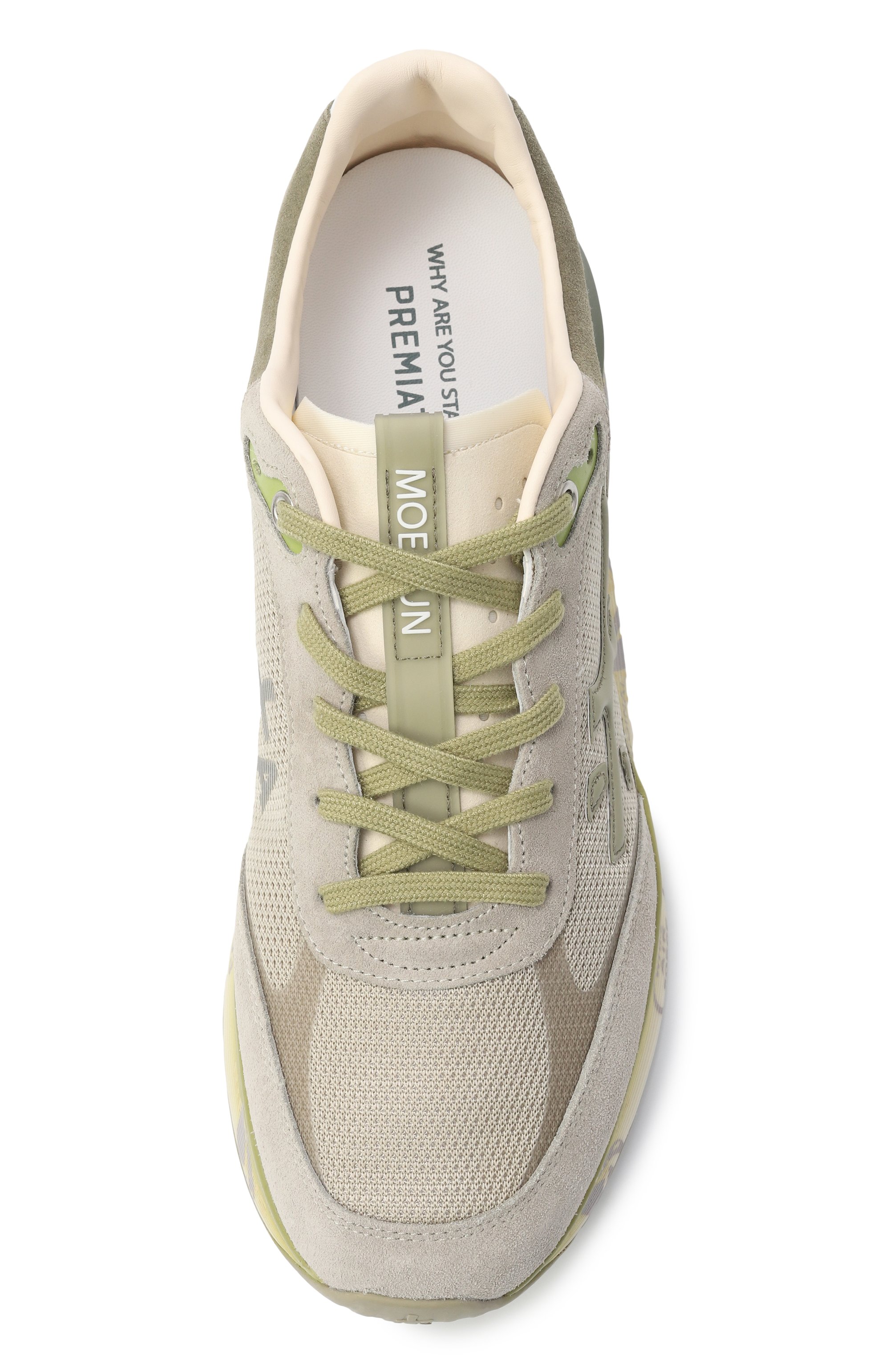 Комбинированные кроссовки moerun PREMIATA, арт. M0ERUN/VAR 7303, фото 6