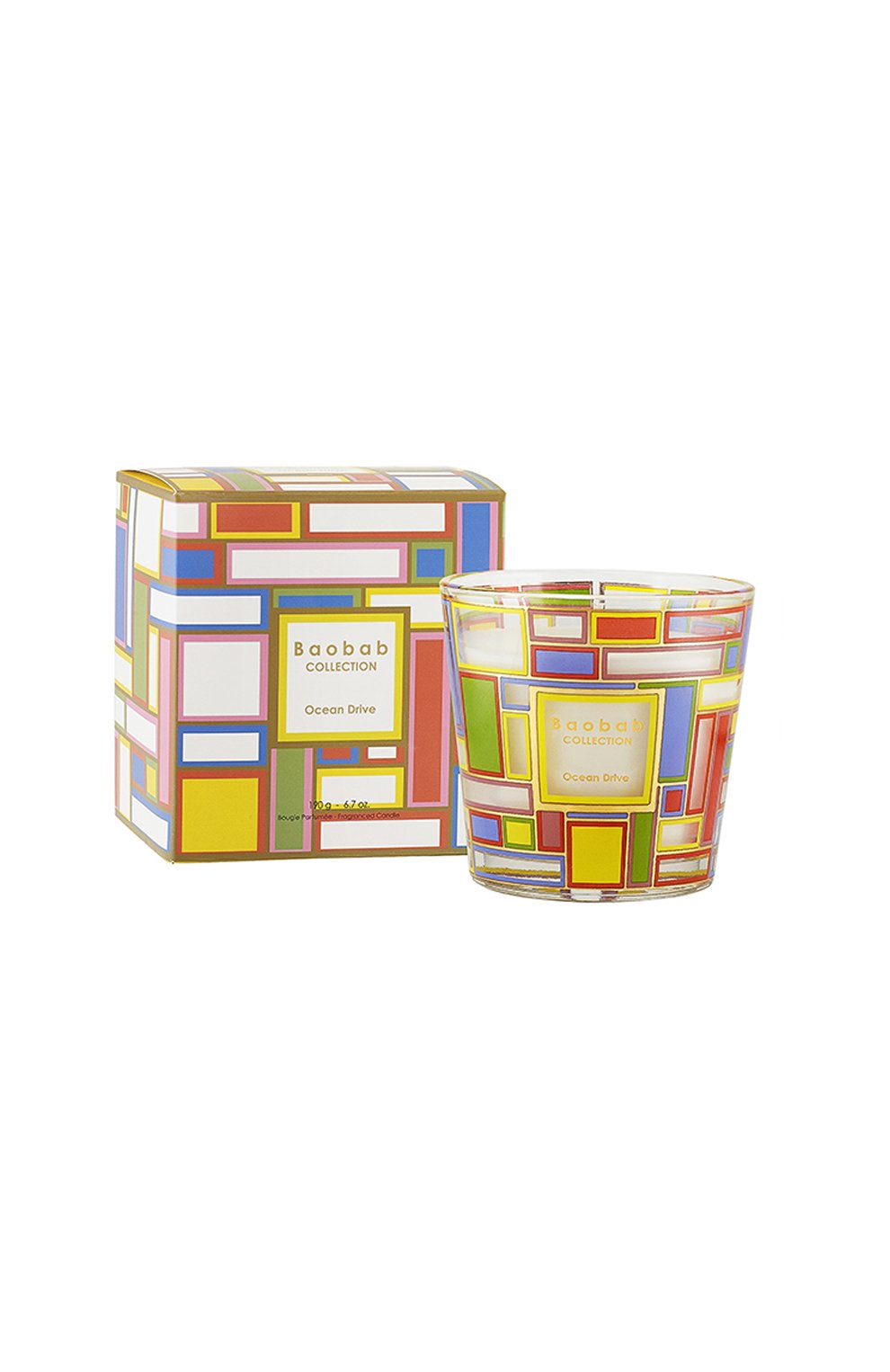 Свеча my first baobab max one ocean drive (190g) BAOBAB, арт. 5415198483972, фото 2