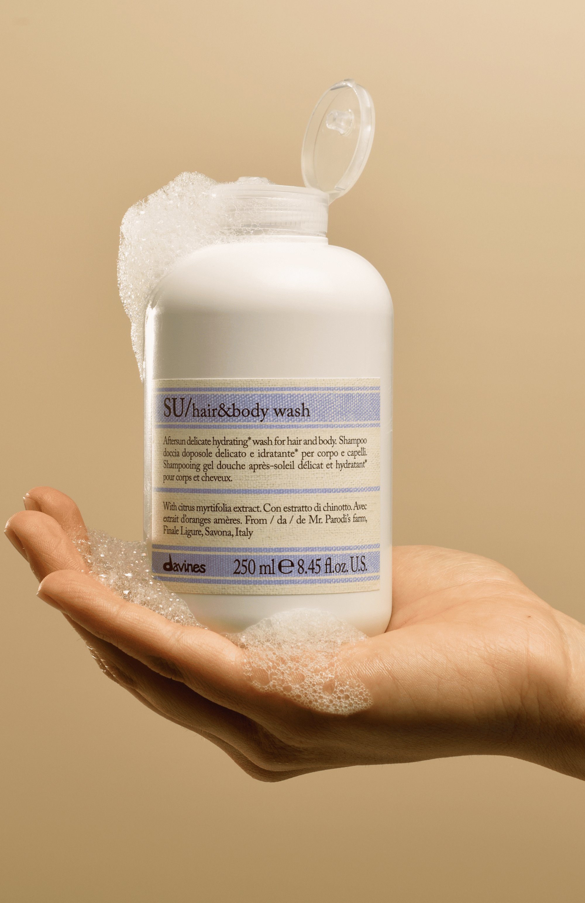 Шампунь для волос и тела su (250ml) DAVINES, арт. 90141, фото 2