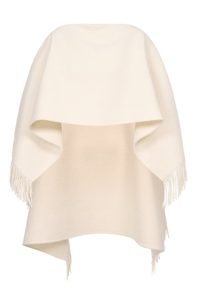 Женская шерстяное пончо TOTEME, арт. 254-WSC0132-FB0471