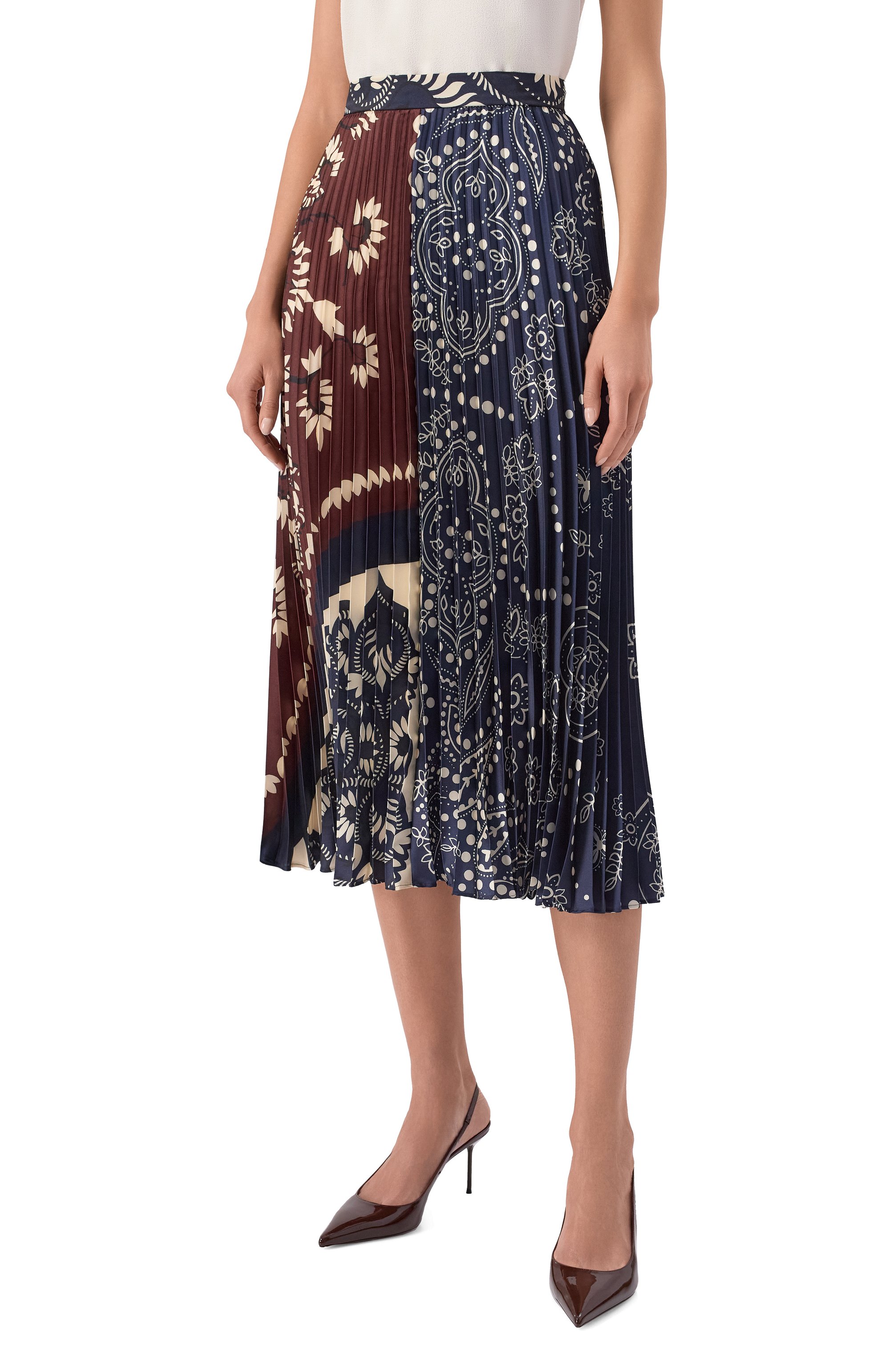 Плиссированная юбка WEEKEND MAX MARA, арт. WKDMIL0RD, фото 3