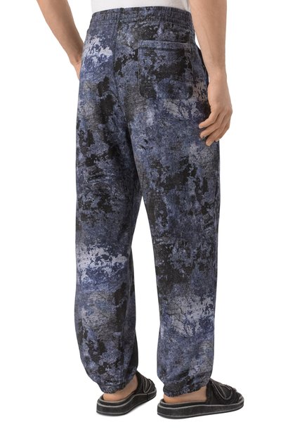 Хлопковые джоггеры DIESEL, арт. A16405/0QLAG, фото 4