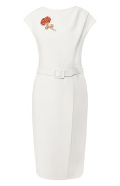 Платье из смеси шерсти и шелка OSCAR DE LA RENTA, арт. 19RN608SWR, фото 1
