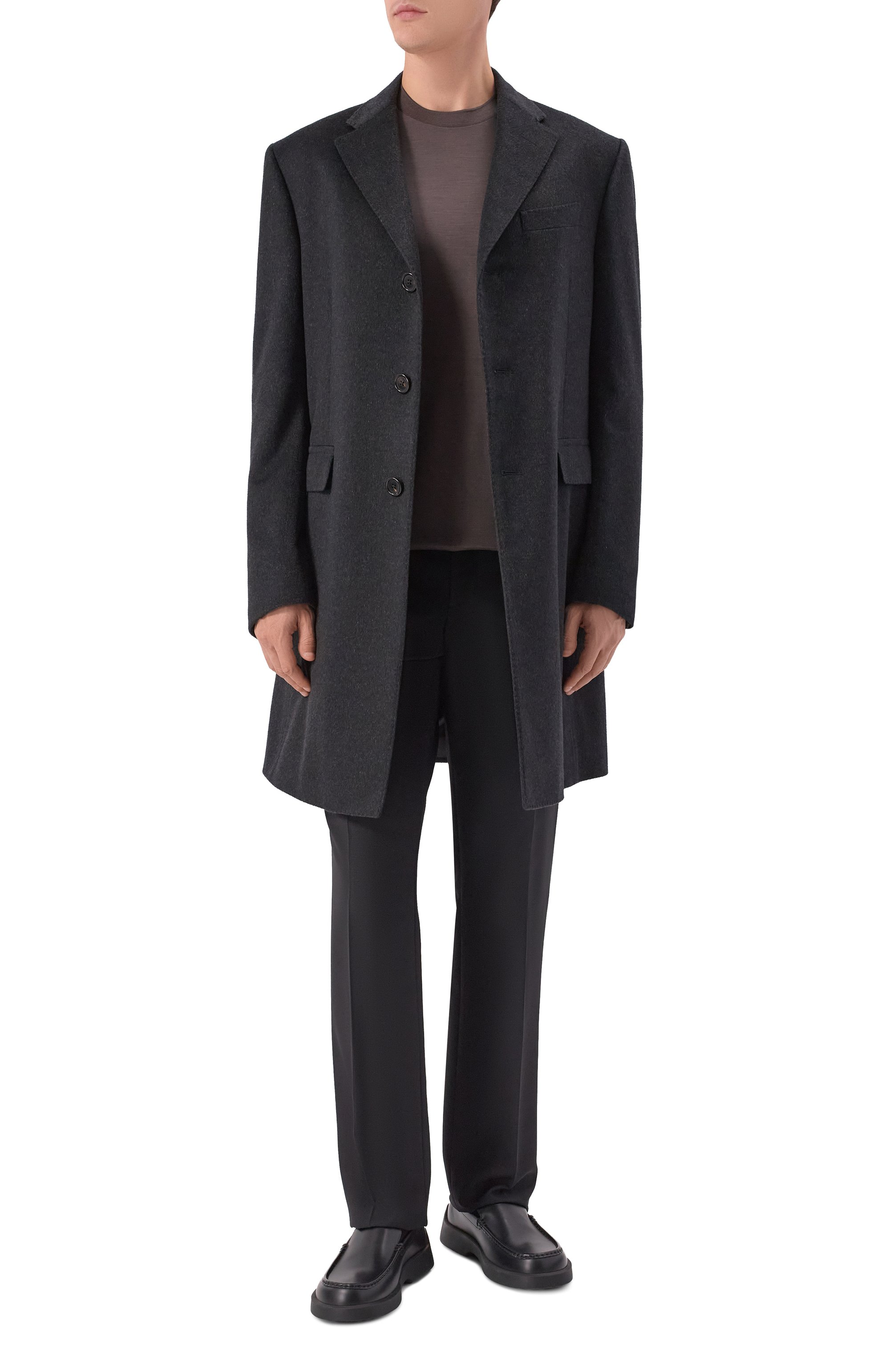 Кожаные лоферы TOD’S, арт. XXM83L0J080U1M, фото 2