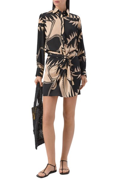 Атласная рубашка POUPETTE ST BARTH, арт. WE1R26BVS0SK, фото 2