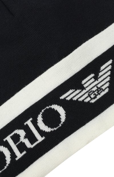 Шерстяная шапка EMPORIO ARMANI, арт. 404660/2F482, фото 3