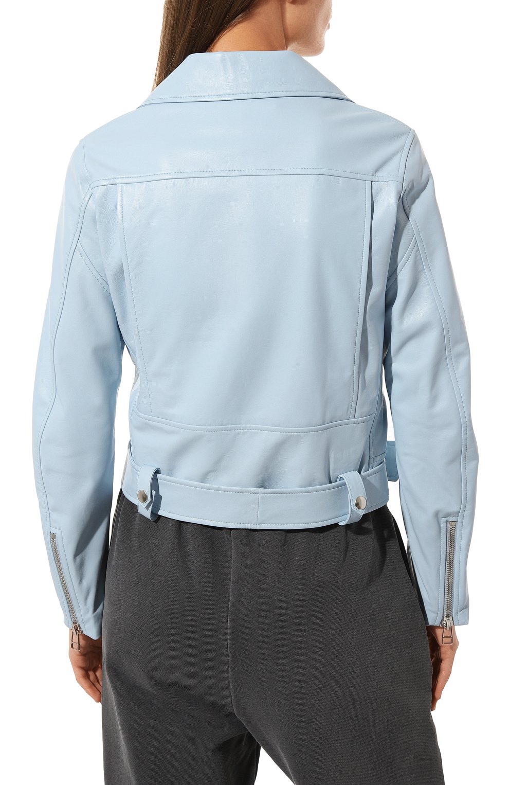 Кожаная куртка ALINE, арт. AL030102, фото 4