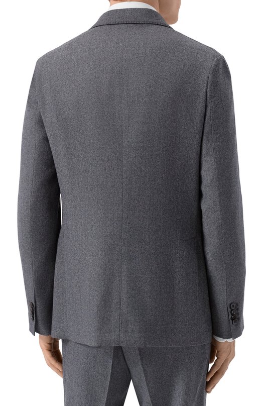 Шерстяной костюм Andrea Campagna GREC0C0LFS/400129B Серый  GREC0C0LFS/400129B Фото 3